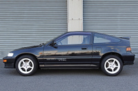 1991 Honda CR-X EF8 SiR, OEM Optional Glass Top, Enkei 15 Inch Wheels