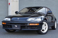 1991 Honda CR-X EF8 SiR, OEM Optional Glass Top, Enkei 15 Inch Wheels
