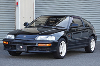 1991 Honda CR-X EF8 SiR, OEM Optional Glass Top, Enkei 15 Inch Wheels