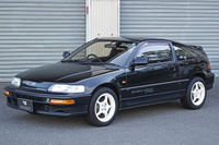 1991 Honda CR-X EF8 SiR, OEM Optional Glass Top, Enkei 15 Inch Wheels