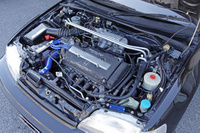 1991 Honda CR-X EF8 SiR, OEM Optional Glass Top, Enkei 15 Inch Wheels
