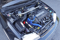 1991 Honda CR-X EF8 SiR, OEM Optional Glass Top, Enkei 15 Inch Wheels