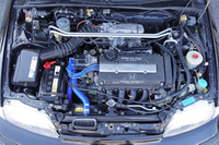 1991 Honda CR-X EF8 SiR, OEM Optional Glass Top, Enkei 15 Inch Wheels