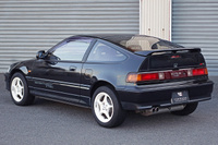 1991 Honda CR-X EF8 SiR, OEM Optional Glass Top, Enkei 15 Inch Wheels