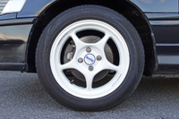 1991 Honda CR-X EF8 SiR, OEM Optional Glass Top, Enkei 15 Inch Wheels
