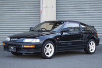 1991 Honda CR-X EF8 SiR, OEM Optional Glass Top, Enkei 15 Inch Wheels