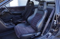 1991 Honda CR-X EF8 SiR, OEM Optional Glass Top, Enkei 15 Inch Wheels