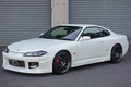 1999 Nissan SILVIA S15 Silvia SPEC R, TEIN Flex Z Height Adjustable Coilovers, Us Racing Aero