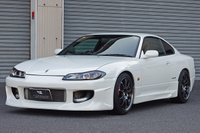 1999 Nissan SILVIA S15 Silvia SPEC R, TEIN Flex Z Height Adjustable Coilovers, Us Racing Aero