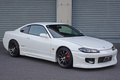 1999 Nissan SILVIA S15 Silvia SPEC R, TEIN Flex Z Height Adjustable Coilovers, Us Racing Aero