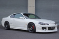 1999 Nissan SILVIA S15 Silvia SPEC R, TEIN Flex Z Height Adjustable Coilovers, Us Racing Aero