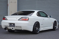 1999 Nissan SILVIA S15 Silvia SPEC R, TEIN Flex Z Height Adjustable Coilovers, Us Racing Aero