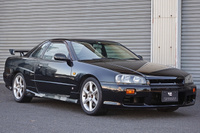 1998 Nissan SKYLINE COUPE ER34 25GT-T, BLITZ Height Adjustable Coilovers