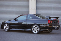 1998 Nissan SKYLINE COUPE ER34 25GT-T, BLITZ Height Adjustable Coilovers