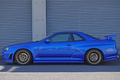 1999 Nissan SKYLINE GT-R BNR34 R34 GT-R, NISMO Aero, RAYS SE37 Alloy Wheels, ATTKD Bikyo Muffler