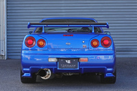 1999 Nissan SKYLINE GT-R BNR34 R34 GT-R, NISMO Aero, RAYS SE37 Alloy Wheels, ATTKD Bikyo Muffler