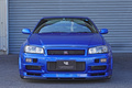 1999 Nissan SKYLINE GT-R BNR34 R34 GT-R, NISMO Aero, RAYS SE37 Alloy Wheels, ATTKD Bikyo Muffler