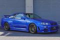 1999 Nissan SKYLINE GT-R BNR34 R34 GT-R, NISMO Aero, RAYS SE37 Alloy Wheels, ATTKD Bikyo Muffler