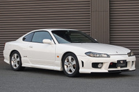 1999 Nissan SILVIA S15 SPEC- R, Nissan OEM Aero Form Style Aero, Nismo Muffler