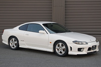 1999 Nissan SILVIA S15 SPEC- R, Nissan OEM Aero Form Style Aero, Nismo Muffler