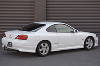 1999 Nissan SILVIA S15 SPEC- R, Nissan OEM Aero Form Style Aero, Nismo Muffler