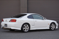 1999 Nissan SILVIA S15 SPEC- R, Nissan OEM Aero Form Style Aero, Nismo Muffler