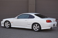 1999 Nissan SILVIA S15 SPEC- R, Nissan OEM Aero Form Style Aero, Nismo Muffler