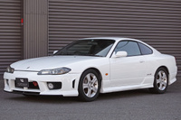 1999 Nissan SILVIA S15 SPEC- R, Nissan OEM Aero Form Style Aero, Nismo Muffler