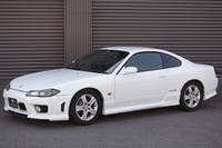 1999 Nissan SILVIA S15 SPEC- R, Nissan OEM Aero Form Style Aero, Nismo Muffler