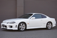 1999 Nissan SILVIA S15 SPEC- R, Nissan OEM Aero Form Style Aero, Nismo Muffler