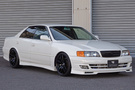 1999 Toyota CHASER JZX100 Chaser Tourer V, GReddy Intercooler, Work Emotion CR Wheels