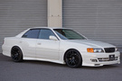 1999 Toyota CHASER JZX100 Chaser Tourer V, GReddy Intercooler, Work Emotion CR Wheels