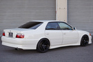 1999 Toyota CHASER JZX100 Chaser Tourer V, GReddy Intercooler, Work Emotion CR Wheels
