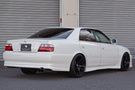 1999 Toyota CHASER JZX100 Chaser Tourer V, GReddy Intercooler, Work Emotion CR Wheels