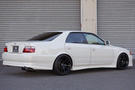 1999 Toyota CHASER JZX100 Chaser Tourer V, GReddy Intercooler, Work Emotion CR Wheels