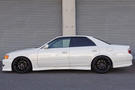 1999 Toyota CHASER JZX100 Chaser Tourer V, GReddy Intercooler, Work Emotion CR Wheels