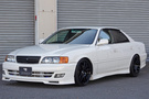 1999 Toyota CHASER JZX100 Chaser Tourer V, GReddy Intercooler, Work Emotion CR Wheels