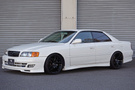 1999 Toyota CHASER JZX100 Chaser Tourer V, GReddy Intercooler, Work Emotion CR Wheels