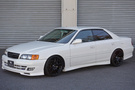1999 Toyota CHASER JZX100 Chaser Tourer V, GReddy Intercooler, Work Emotion CR Wheels