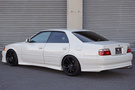 1999 Toyota CHASER JZX100 Chaser Tourer V, GReddy Intercooler, Work Emotion CR Wheels