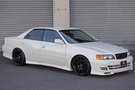 1999 Toyota CHASER JZX100 Chaser Tourer V, GReddy Intercooler, Work Emotion CR Wheels