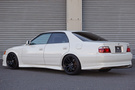 1999 Toyota CHASER JZX100 Chaser Tourer V, GReddy Intercooler, Work Emotion CR Wheels