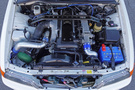 1999 Toyota CHASER JZX100 Chaser Tourer V, GReddy Intercooler, Work Emotion CR Wheels