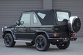 2000 Mercedes-Benz G CLASS G320 Cabriolet, Black Leather Seats, Aftermarket Soft Top