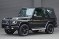 2000 Mercedes-Benz G CLASS G320 Cabriolet, Black Leather Seats, Aftermarket Soft Top