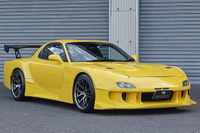 2000 Mazda RX-7 FD3S RX-7 Type RB S-Package, RE Amemiya Widebody Kit, BBS RI-A 18 inch Wheels