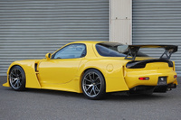 2000 Mazda RX-7 FD3S RX-7 Type RB S-Package, RE Amemiya Widebody Kit, BBS RI-A 18 inch Wheels