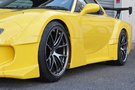 2000 Mazda RX-7 FD3S RX-7 Type RB S-Package, RE Amemiya Widebody Kit, BBS RI-A 18 inch Wheels