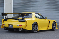 2000 Mazda RX-7 FD3S RX-7 Type RB S-Package, RE Amemiya Widebody Kit, BBS RI-A 18 inch Wheels