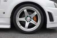 1999 Nissan SKYLINE GT-R BNR34 R34 GT-R V-SPEC, NISMO LMGT4 Wheels